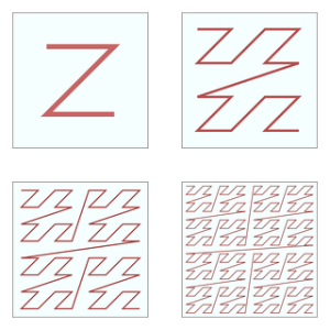 Morton (Z-order) Curve